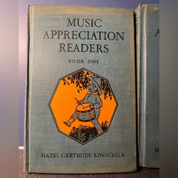 Music Appreciation Readers By Hazel Gertrude Kinscella 1926 Editions Books 1 & 2 - Picture 2 of 8
